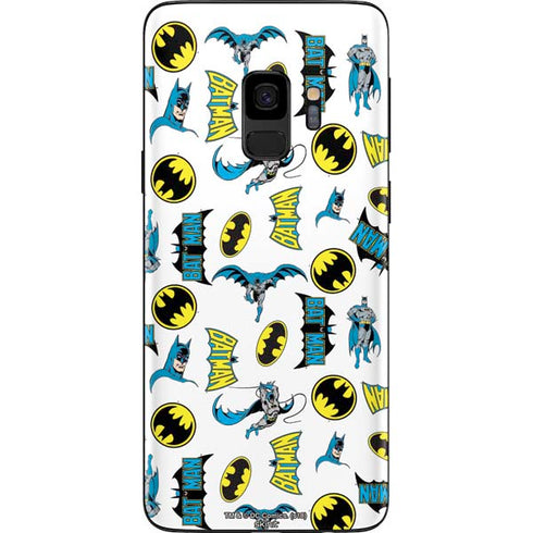DC Comics Batman Classic Art Print Galaxy S9 Skin